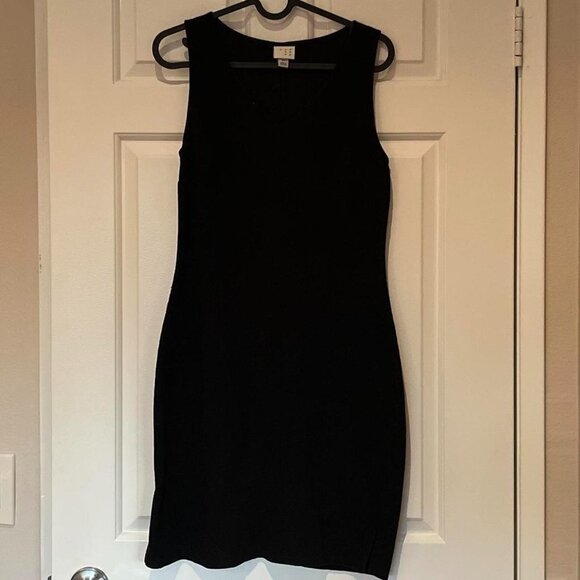 A New Day Black V-Neck Dress - Picture 1 of 3